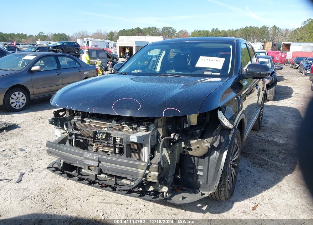 2019 MITSUBISHI OUTLANDER SE VIN: JA4AD3A39KZ013809