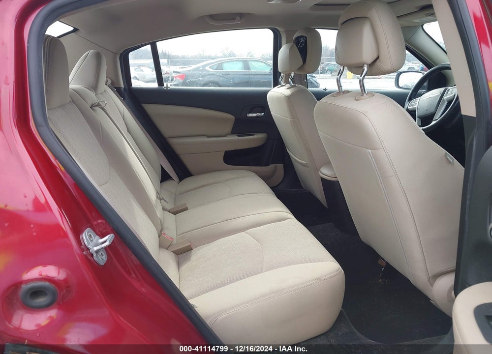 2013 CHRYSLER 200 VIN: 1C3CCBBB2DN542647
