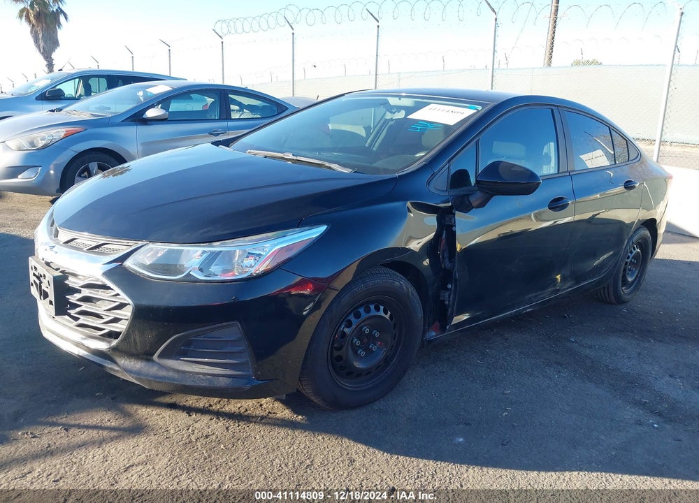 2019 CHEVROLET CRUZE CVT (FLEET ORDERS ONLY) VIN: 1G1BJ5SM6K7106538
