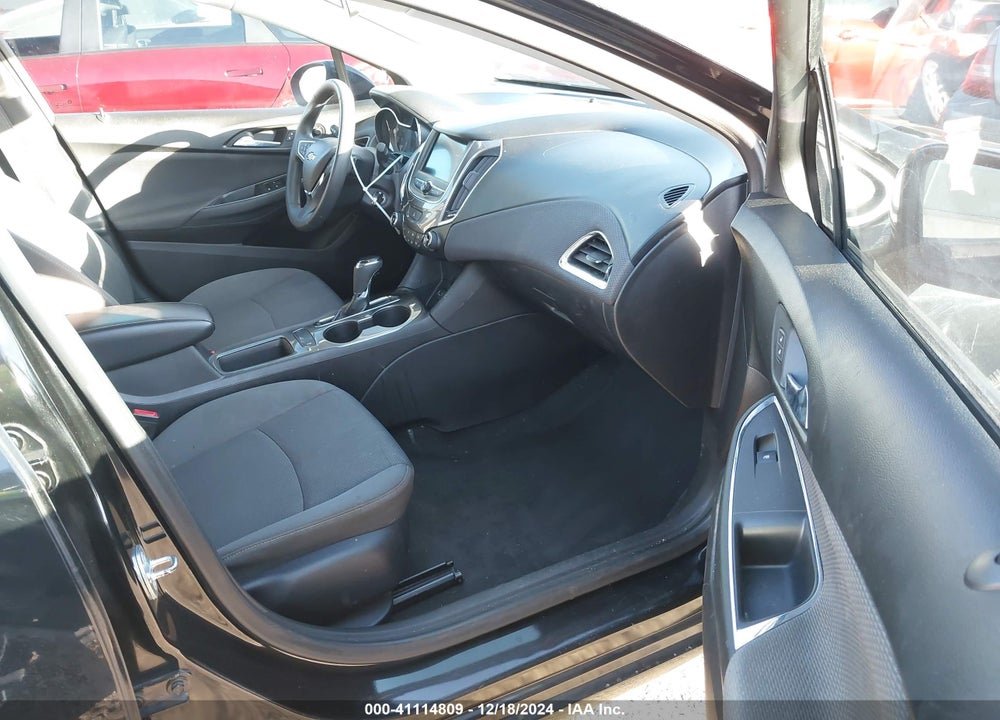 2019 CHEVROLET CRUZE CVT (FLEET ORDERS ONLY) VIN: 1G1BJ5SM6K7106538