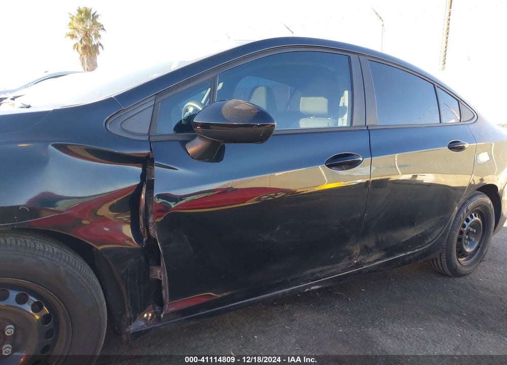 2019 CHEVROLET CRUZE CVT (FLEET ORDERS ONLY) VIN: 1G1BJ5SM6K7106538
