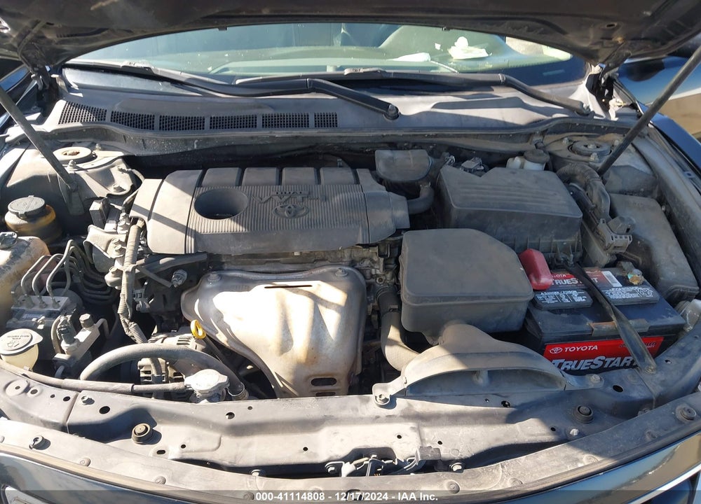 2011 TOYOTA CAMRY LE VIN: 4T4BF3EK7BR156407