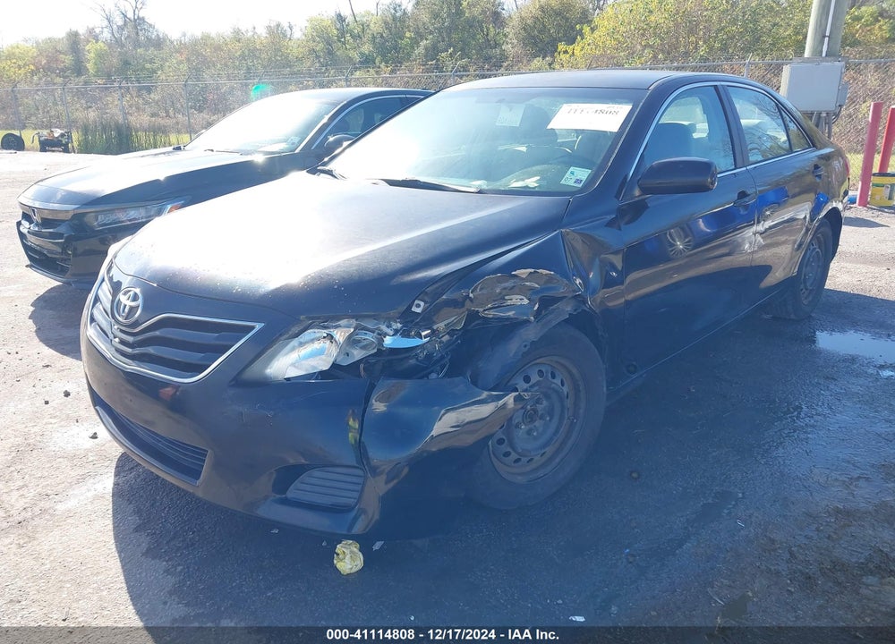 2011 TOYOTA CAMRY LE VIN: 4T4BF3EK7BR156407