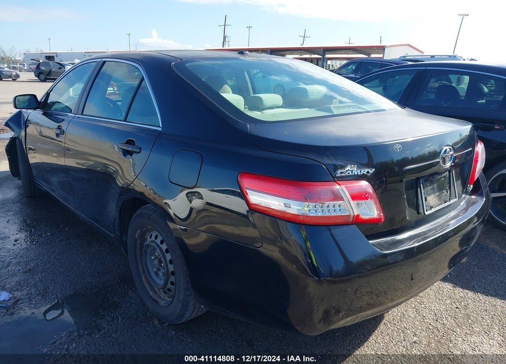 2011 TOYOTA CAMRY LE VIN: 4T4BF3EK7BR156407