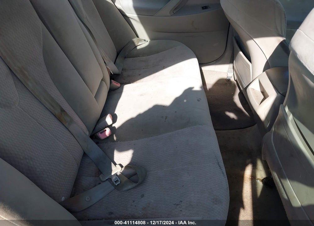 2011 TOYOTA CAMRY LE VIN: 4T4BF3EK7BR156407