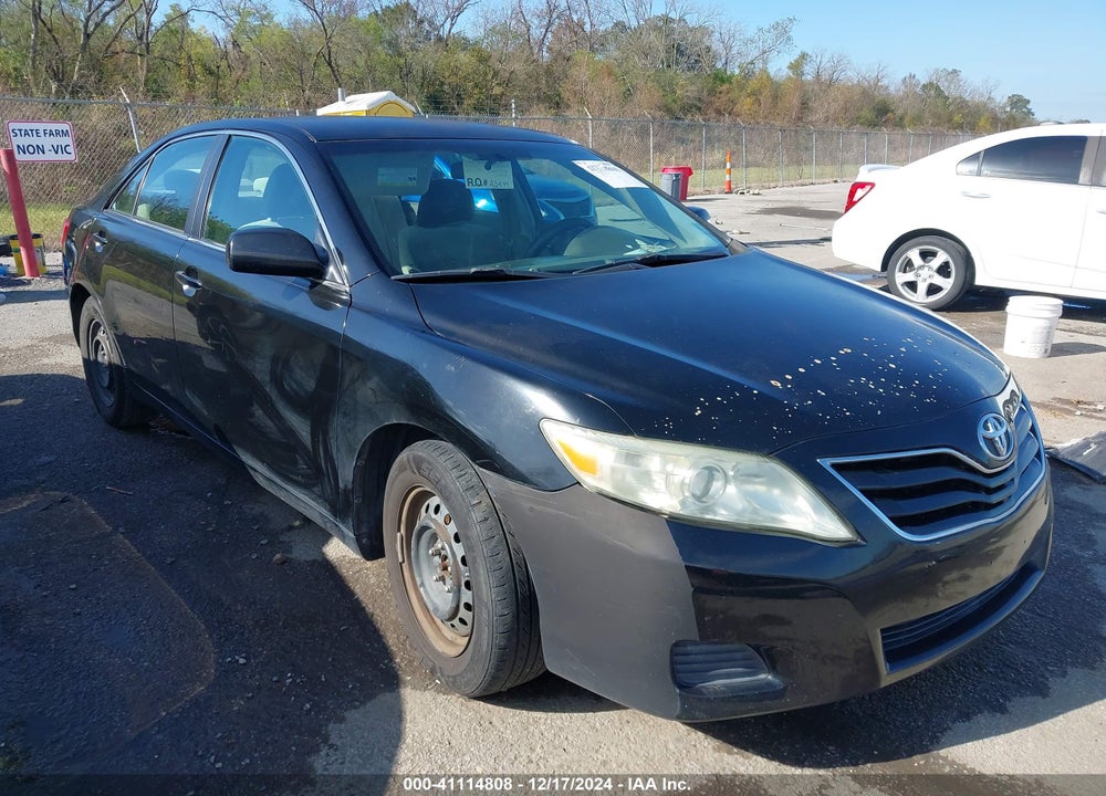 2011 TOYOTA CAMRY LE VIN: 4T4BF3EK7BR156407
