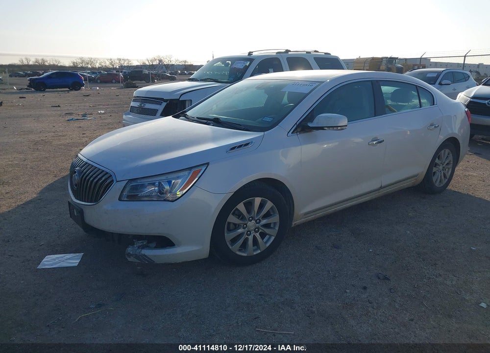 2015 BUICK LACROSSE VIN: 1G4GB5GR1FF312954