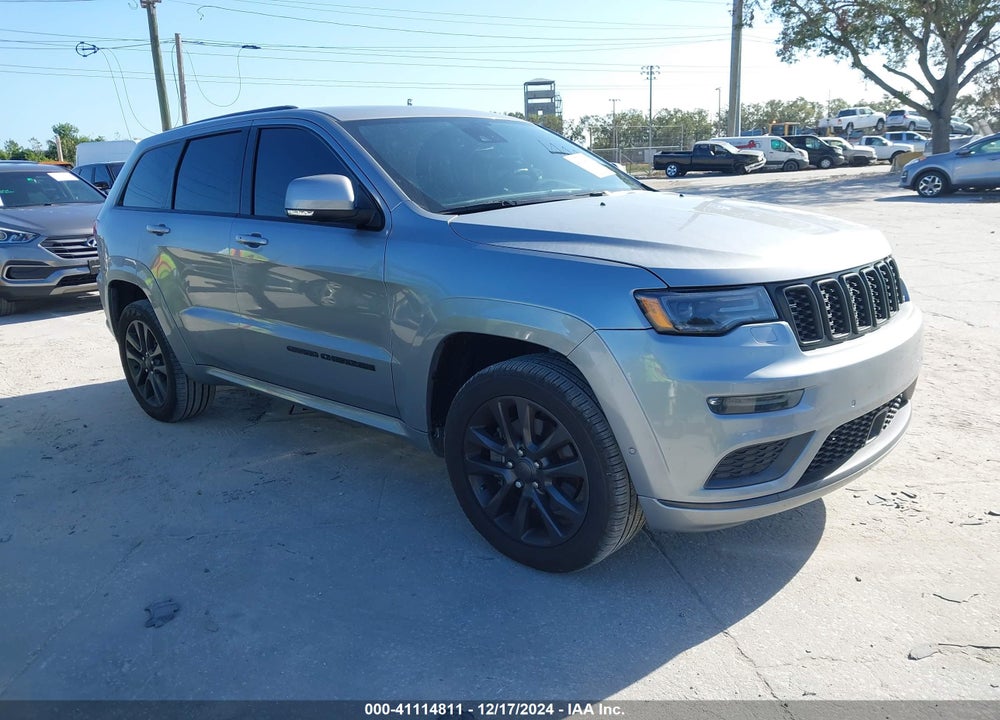 2018 CHEROKEE JEEP GRAND  HIGH ALTITUDE 4X4 VIN: 1C4RJFCT8JC403074