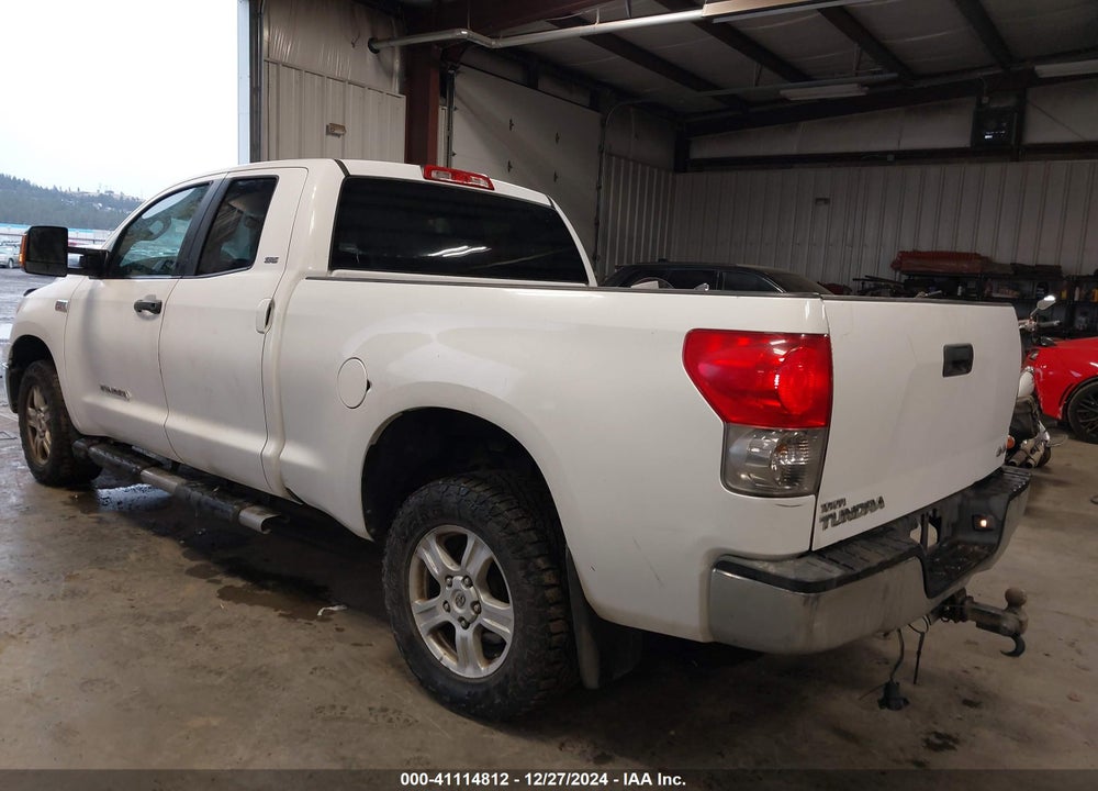 2009 TOYOTA TUNDRA VIN: 5TFBV54149X093944