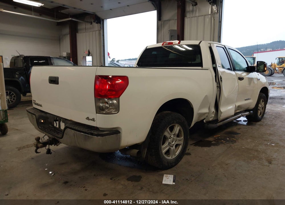 2009 TOYOTA TUNDRA VIN: 5TFBV54149X093944