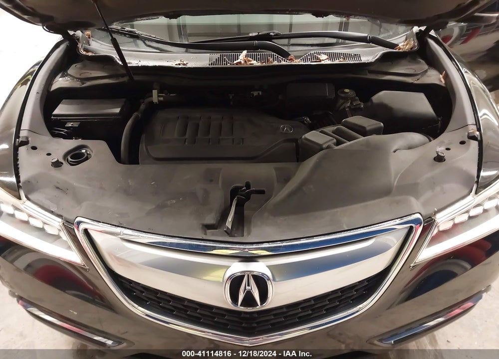 2014 ACURA MDX TECHNOLOGY PACKAGE VIN: 5FRYD3H49EB012624