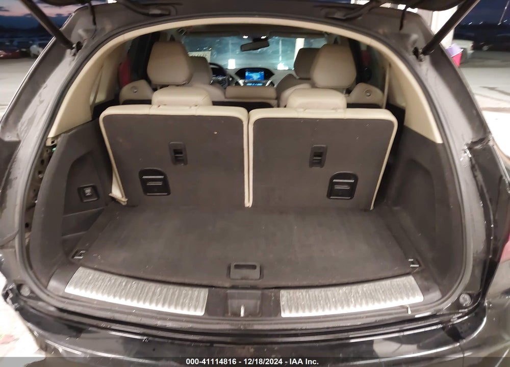 2014 ACURA MDX TECHNOLOGY PACKAGE VIN: 5FRYD3H49EB012624