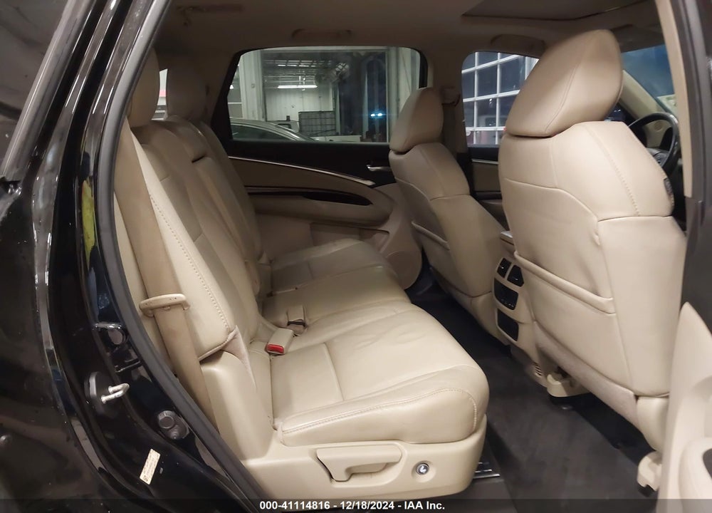 2014 ACURA MDX TECHNOLOGY PACKAGE VIN: 5FRYD3H49EB012624