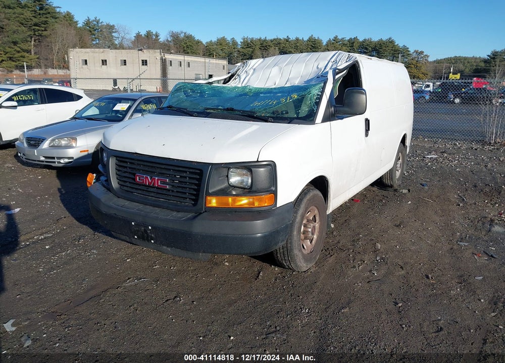 2016 GMC SAVANA 2500 WORK VAN VIN: 1GTW7AFF9G1120813