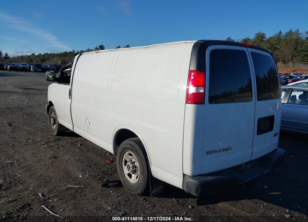 2016 GMC SAVANA 2500 WORK VAN VIN: 1GTW7AFF9G1120813