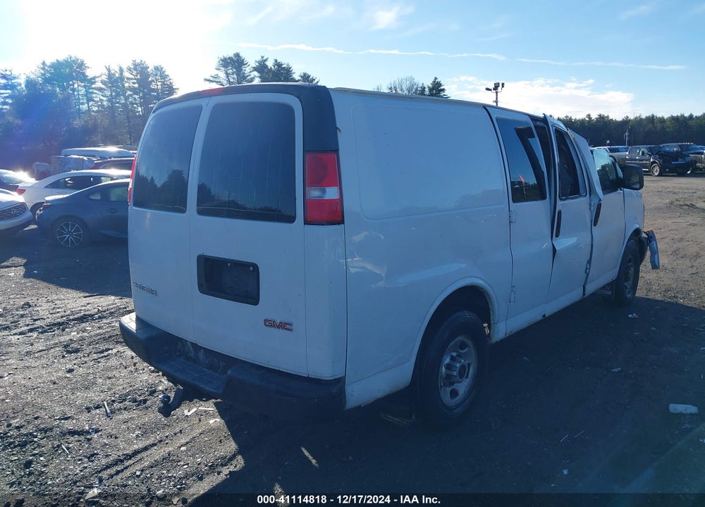 2016 GMC SAVANA 2500 WORK VAN VIN: 1GTW7AFF9G1120813