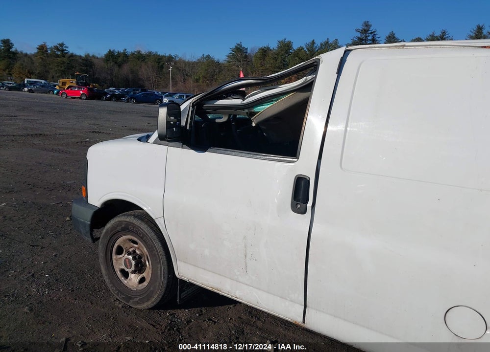 2016 GMC SAVANA 2500 WORK VAN VIN: 1GTW7AFF9G1120813