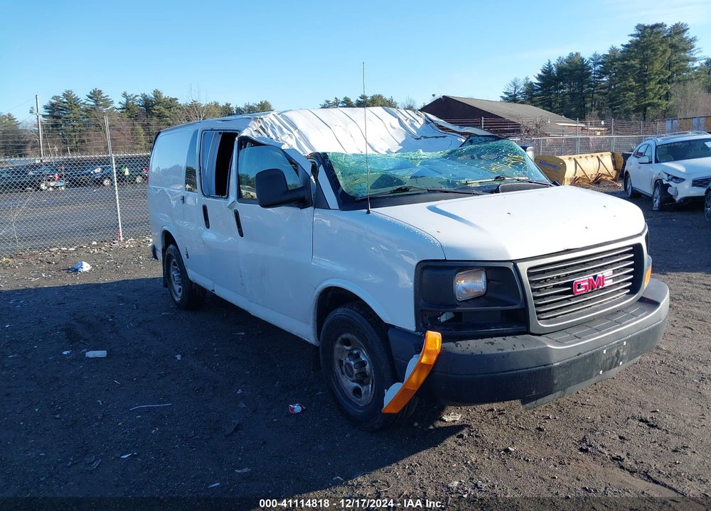2016 GMC SAVANA 2500 WORK VAN VIN: 1GTW7AFF9G1120813