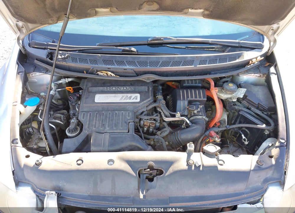 2008 HONDA CIVIC HYBRID VIN: JHMFA36258S025587