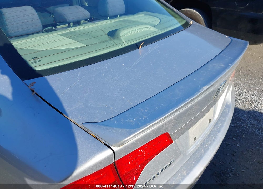 2008 HONDA CIVIC HYBRID VIN: JHMFA36258S025587