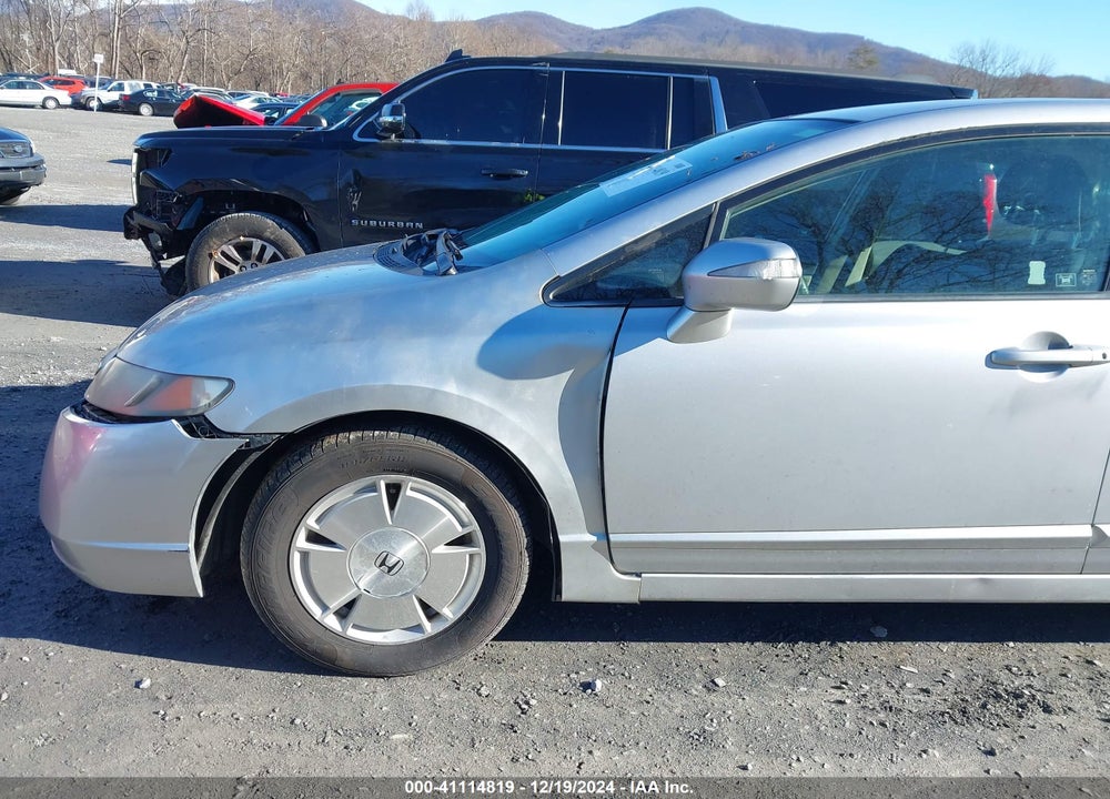 2008 HONDA CIVIC HYBRID VIN: JHMFA36258S025587