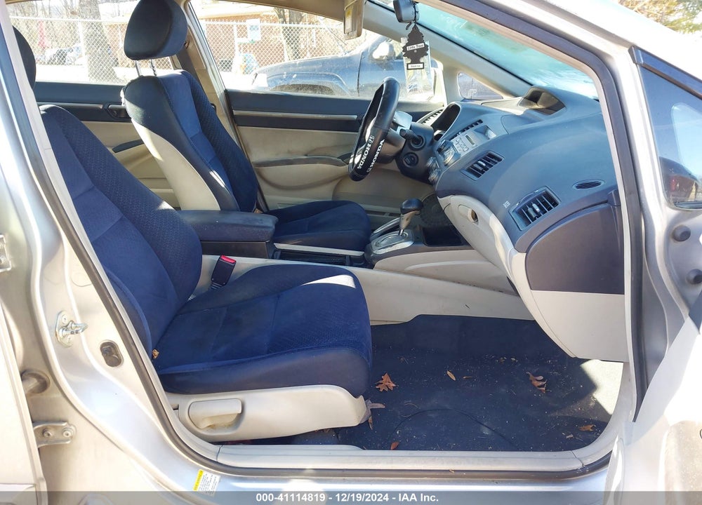 2008 HONDA CIVIC HYBRID VIN: JHMFA36258S025587