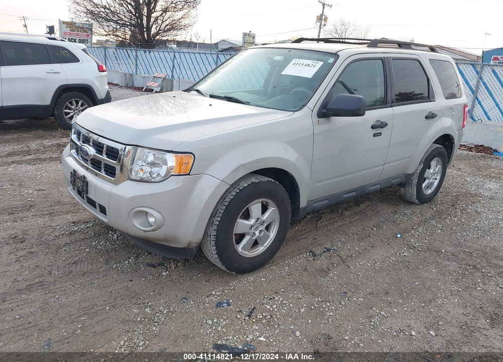 2009 FORD ESCAPE XLT VIN: 1FMCU93G89KA65688