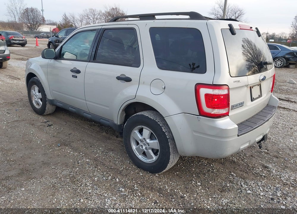 2009 FORD ESCAPE XLT VIN: 1FMCU93G89KA65688