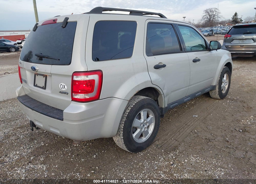 2009 FORD ESCAPE XLT VIN: 1FMCU93G89KA65688