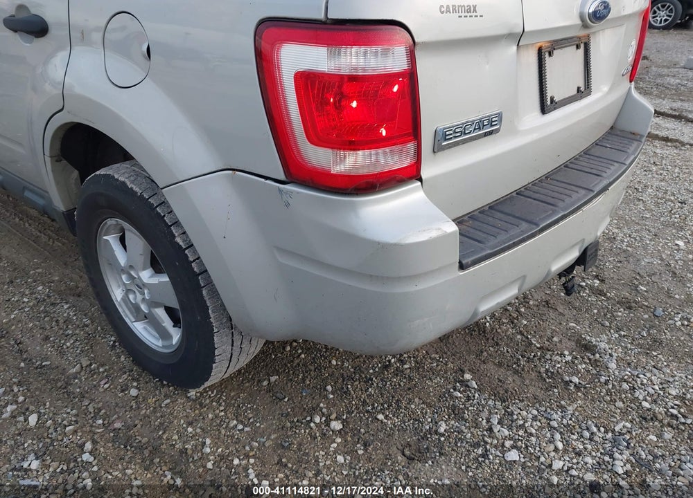 2009 FORD ESCAPE XLT VIN: 1FMCU93G89KA65688