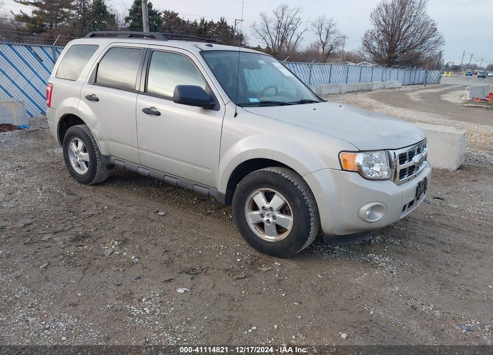 2009 FORD ESCAPE XLT VIN: 1FMCU93G89KA65688