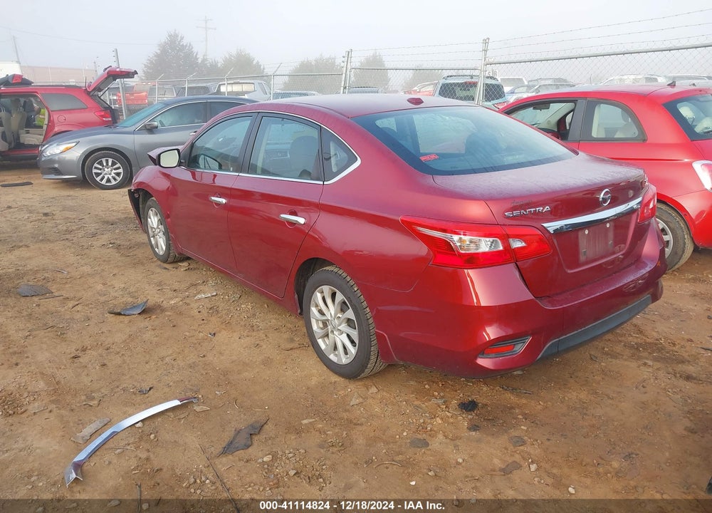 2019 NISSAN SENTRA VIN: 3N1AB7AP1KY374048