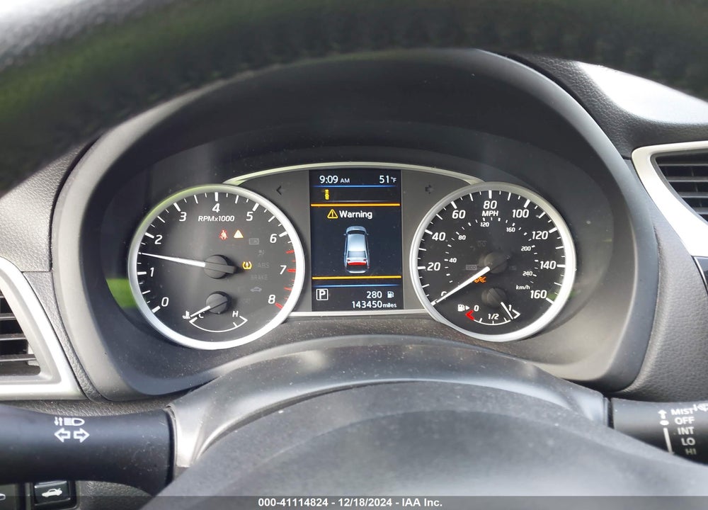 2019 NISSAN SENTRA VIN: 3N1AB7AP1KY374048