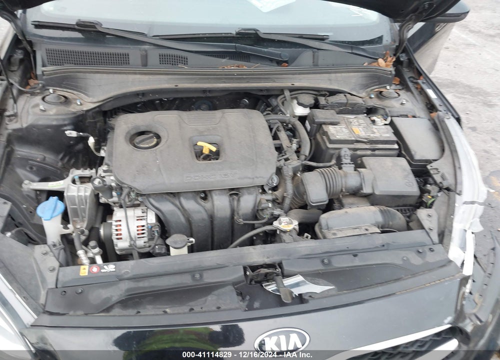 2021 KIA FORTE VIN: 3KPF24AD8ME381333