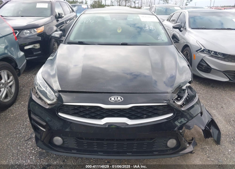 2021 KIA FORTE VIN: 3KPF24AD8ME381333