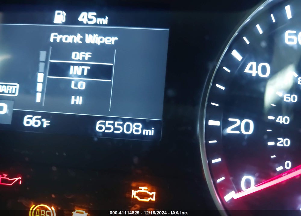 2021 KIA FORTE VIN: 3KPF24AD8ME381333