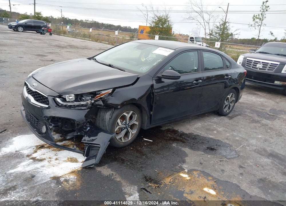 2021 KIA FORTE VIN: 3KPF24AD8ME381333