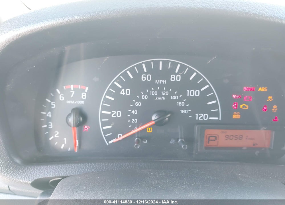 2019 NISSAN NV200 S VIN: 3N6CM0KN0KK702502