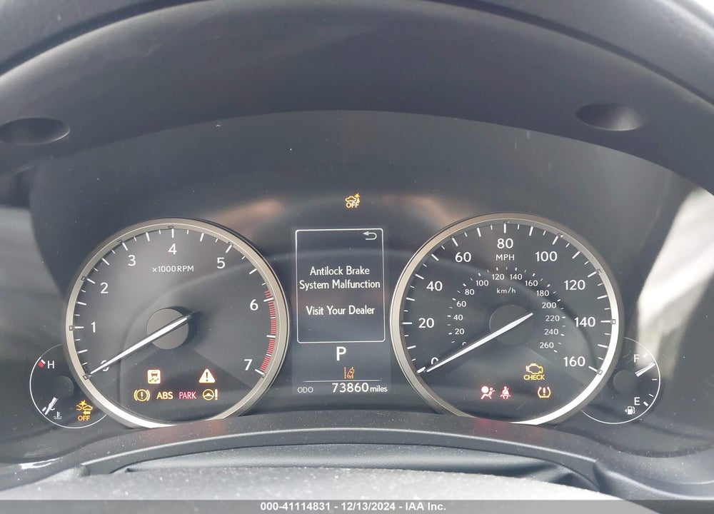 2020 LEXUS NX 300 VIN: JTJDARBZ7L2164365