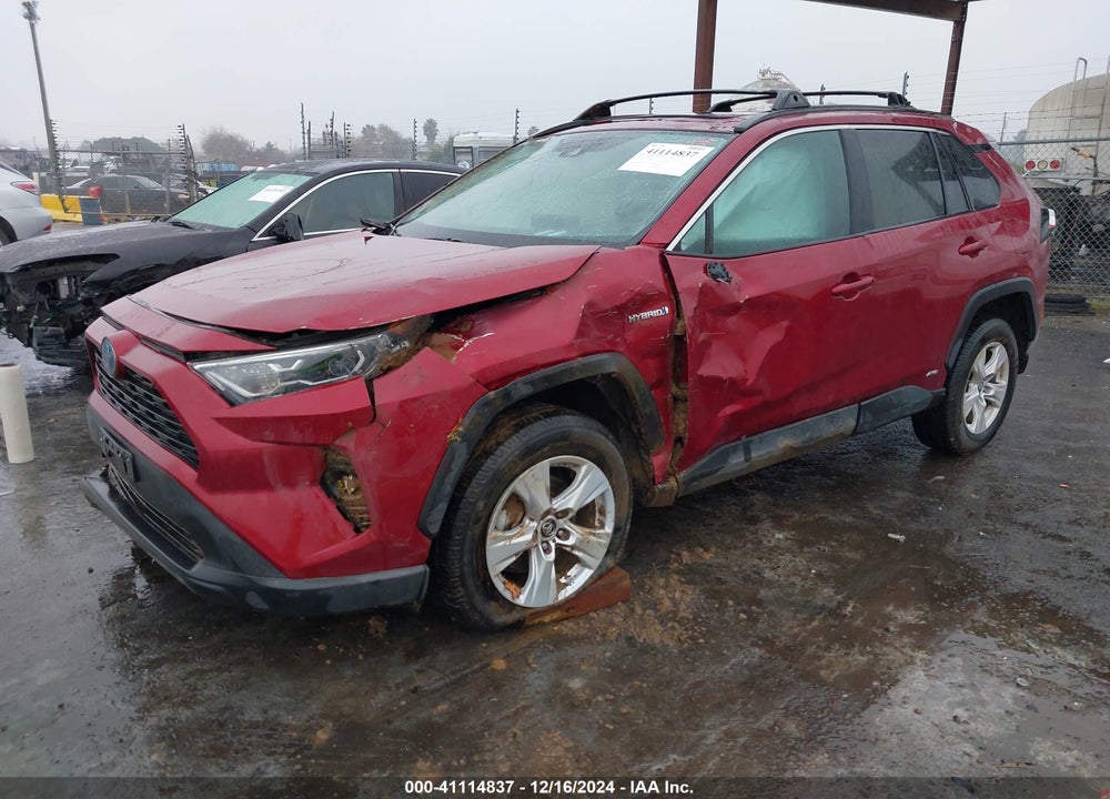 2020 TOYOTA RAV4 HYBRID XLE VIN: 2T3RWRFV5LW083700