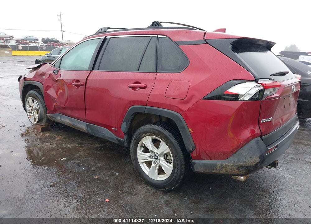 2020 TOYOTA RAV4 HYBRID XLE VIN: 2T3RWRFV5LW083700