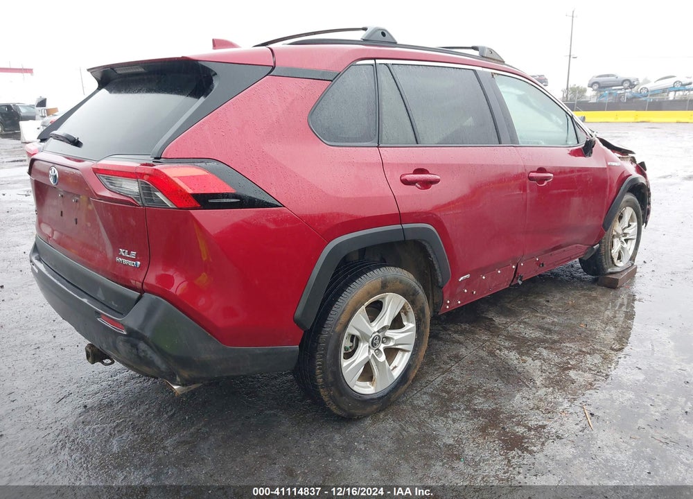 2020 TOYOTA RAV4 HYBRID XLE VIN: 2T3RWRFV5LW083700