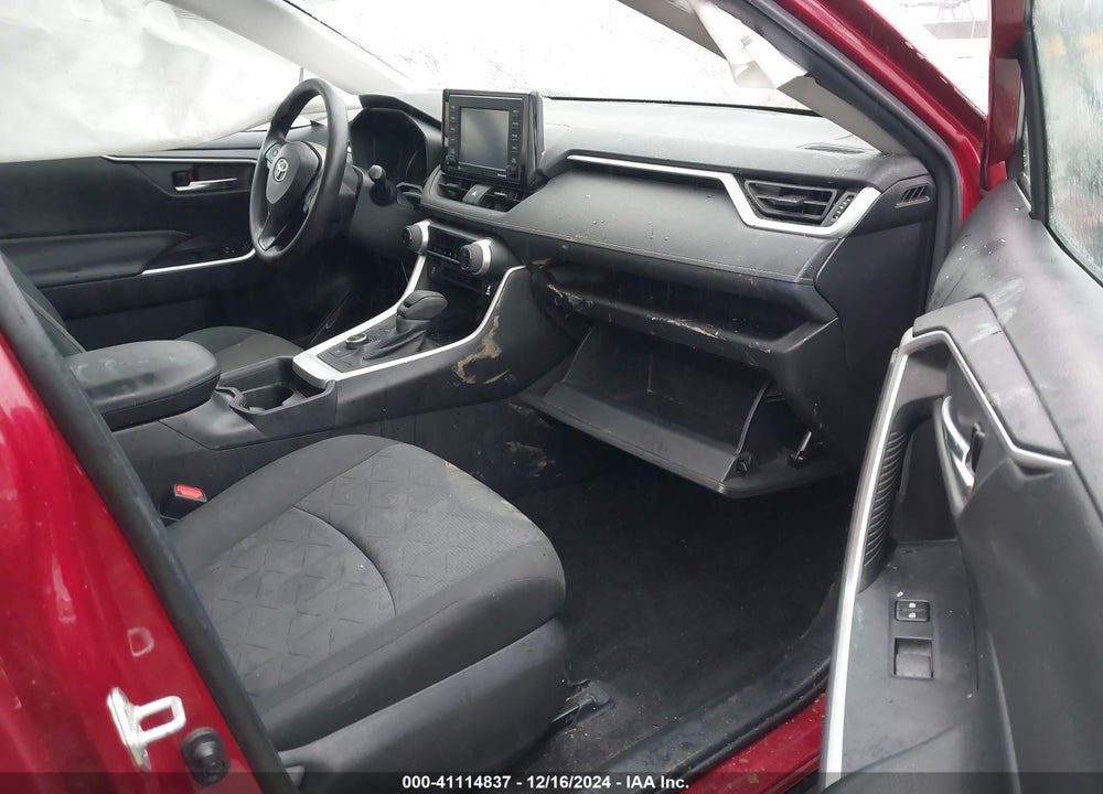 2020 TOYOTA RAV4 HYBRID XLE VIN: 2T3RWRFV5LW083700