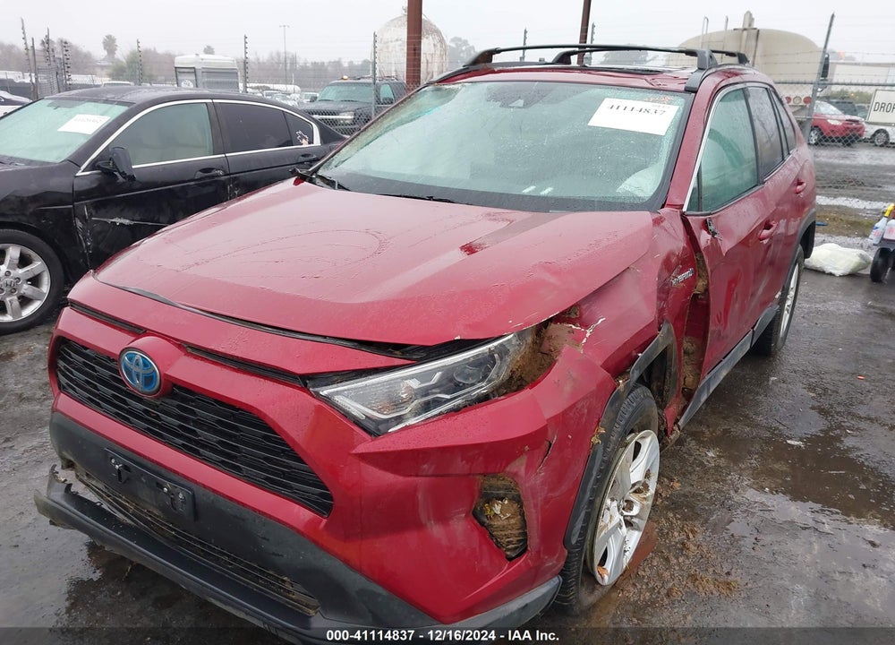 2020 TOYOTA RAV4 HYBRID XLE VIN: 2T3RWRFV5LW083700