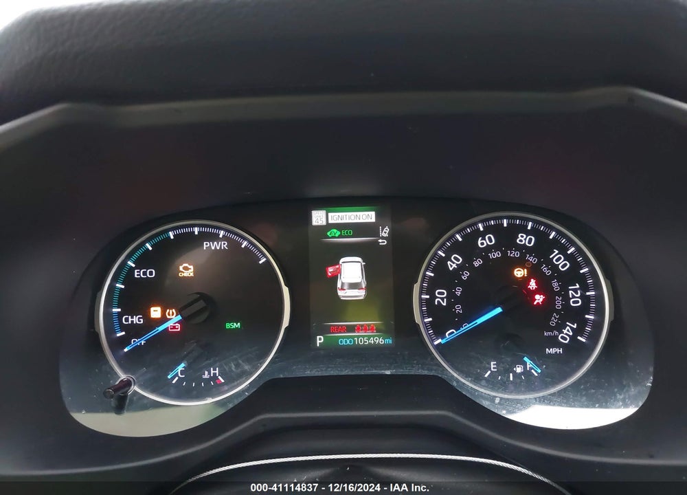 2020 TOYOTA RAV4 HYBRID XLE VIN: 2T3RWRFV5LW083700