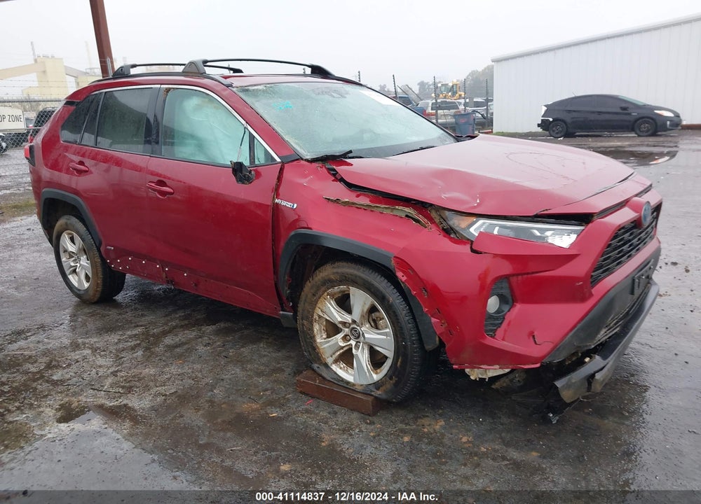 2020 TOYOTA RAV4 HYBRID XLE VIN: 2T3RWRFV5LW083700