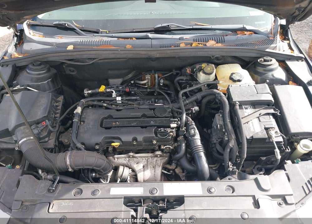 2012 CHEVROLET CRUZE ECO VIN: 1G1PJ5SC6C7247320