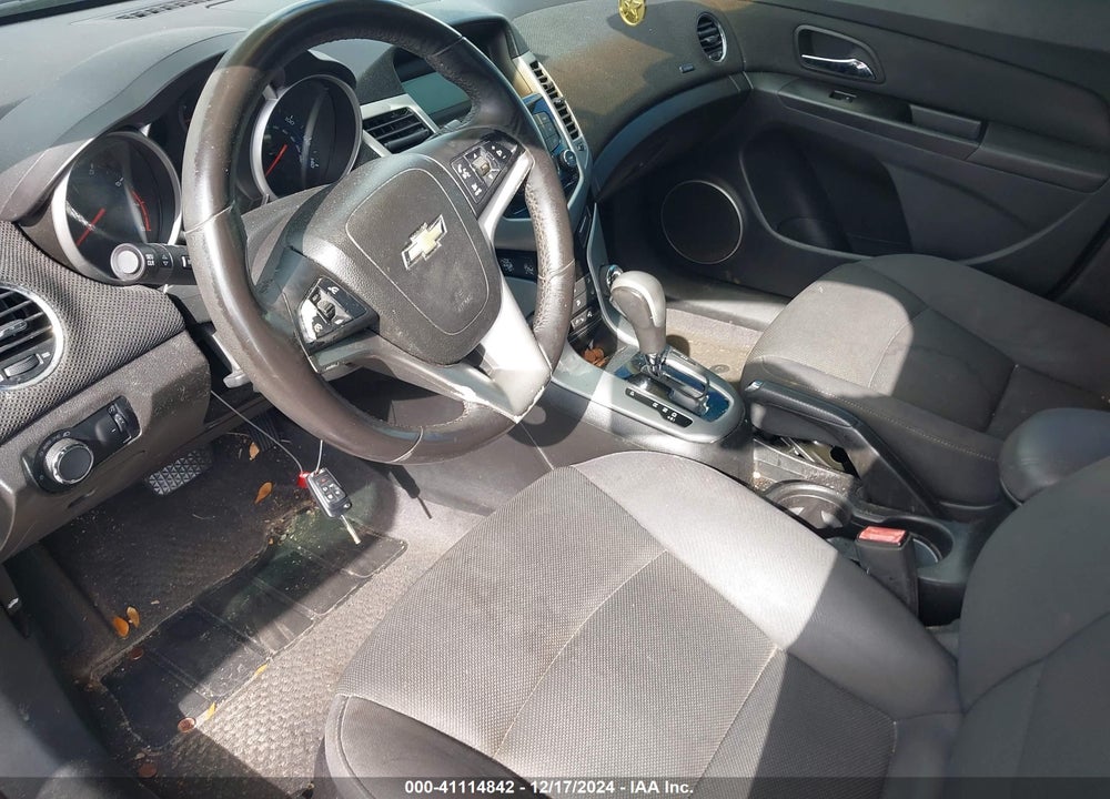 2012 CHEVROLET CRUZE ECO VIN: 1G1PJ5SC6C7247320