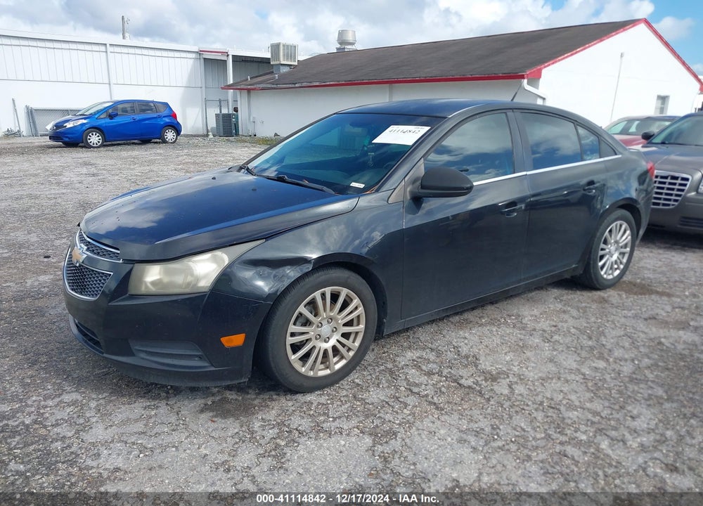 2012 CHEVROLET CRUZE ECO VIN: 1G1PJ5SC6C7247320