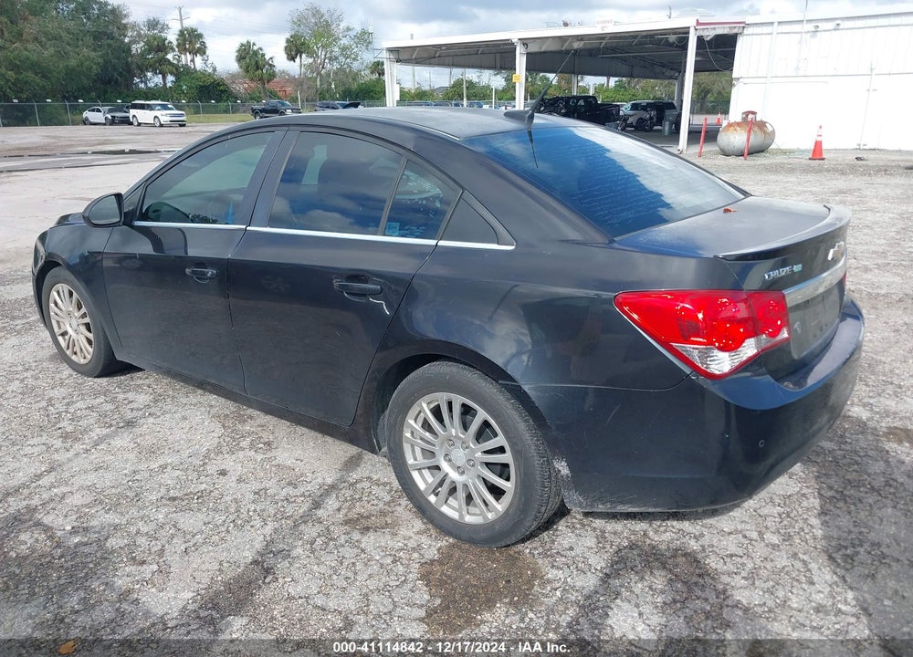 2012 CHEVROLET CRUZE ECO VIN: 1G1PJ5SC6C7247320